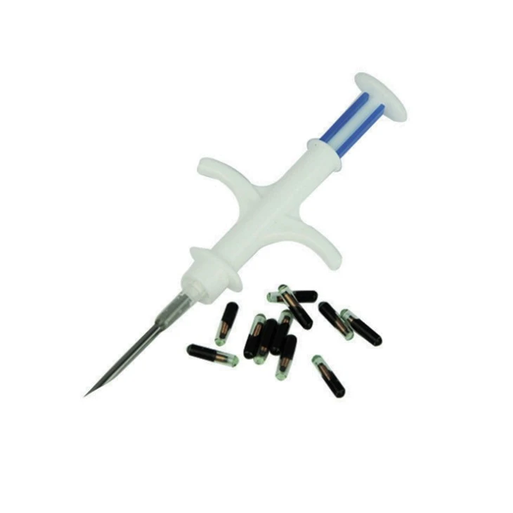 Implantable Microchip Chip Glass Label