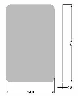 Nfc Blank Card