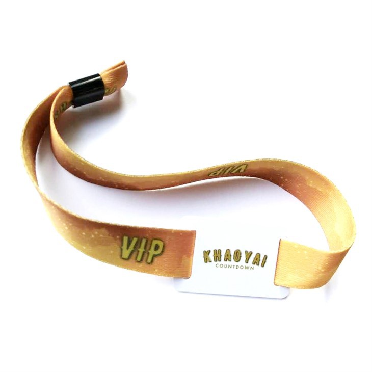 Rfid Fabric Wristbands