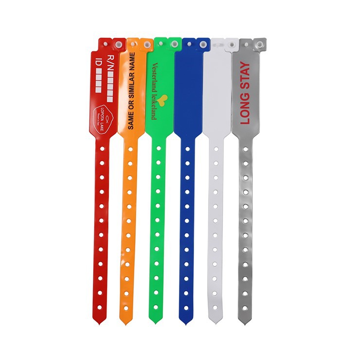 RFID PVC Wristbands For Hospital